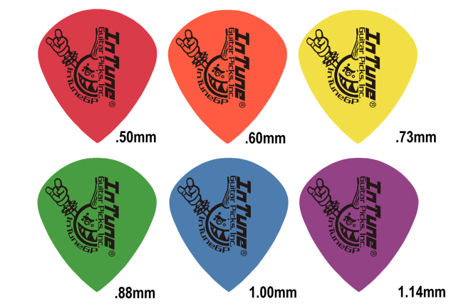 In Tune GP ギターピック GrippX-XJJ デルリン / ジャンボジャズ
