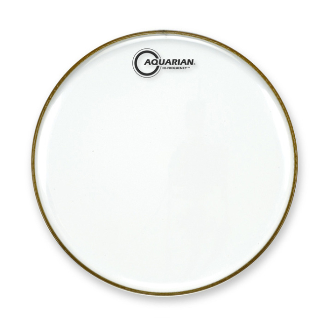 AQUARIAN Drumhead Hi-Frequency Clear　/1プライ