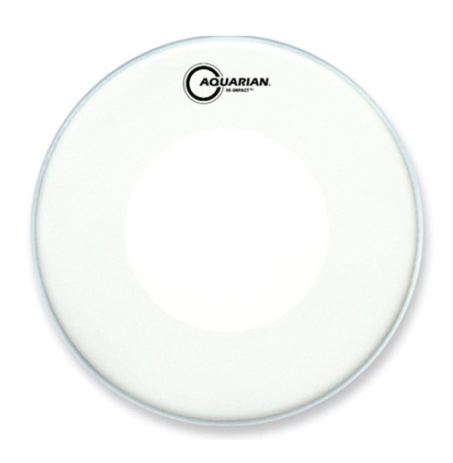 AQUARIAN Drumhead Hi-Impact Coated　/2プライ