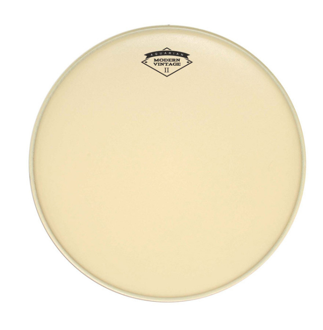 AQUARIAN Drumhead Modern Vintage II　/2プライ