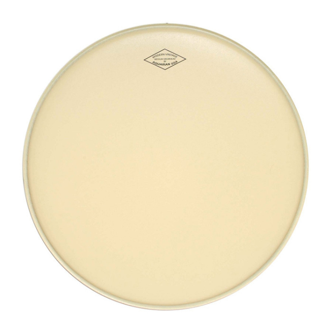 AQUARIAN Drumhead Modern Vintage Medium　/1プライ