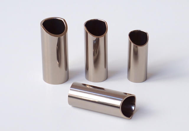 Nickel Plated Rock Slides　