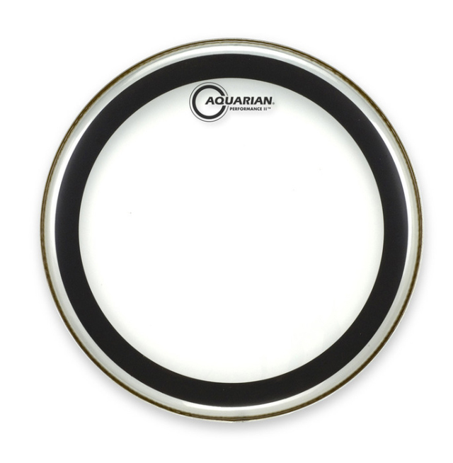 AQUARIAN Drumhead Performance II Clear　/２プライ