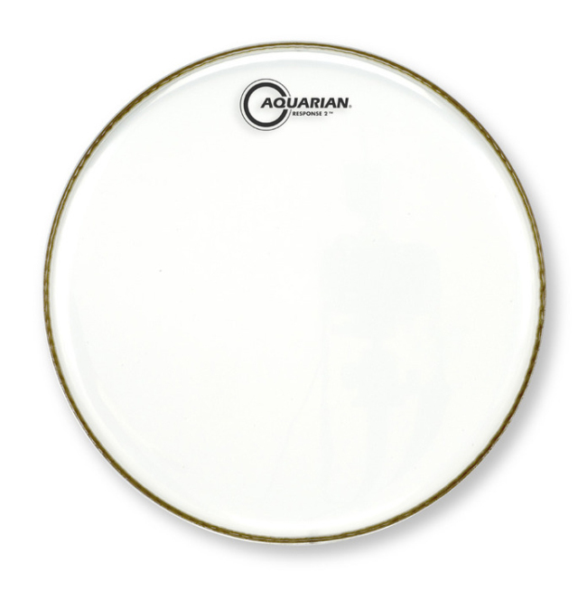 AQUARIAN Drumhead Response 2 Clear　/２プライ