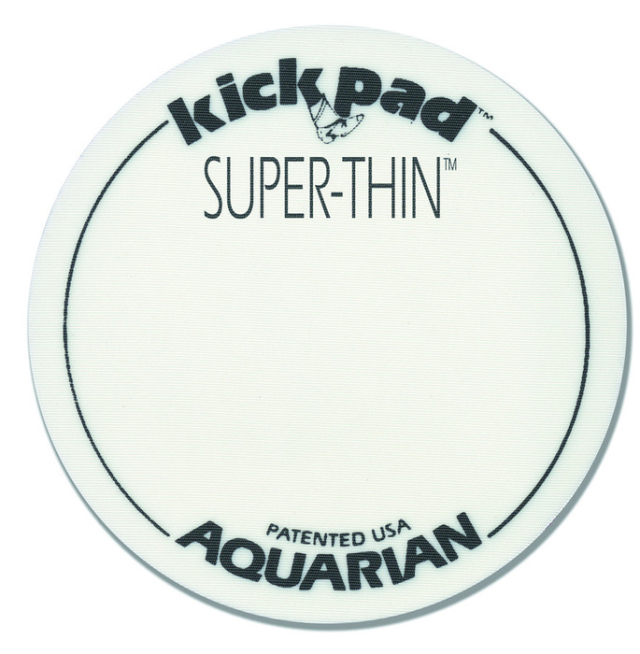 AQUARIAN Super-Thin Kick Pad Single 【メール便可】