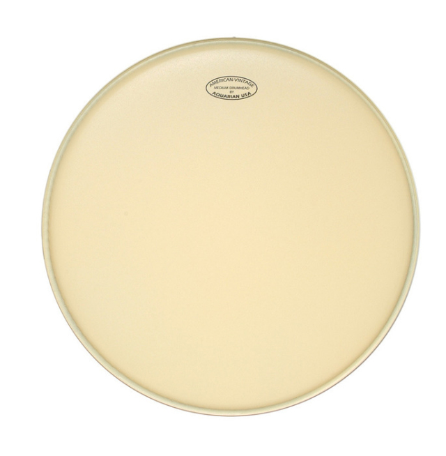 AQUARIAN Drumhead American Vintage Medium/Thin　/1プライ