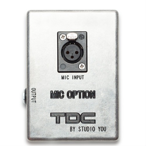 TDC-YOU MIC OPTION 【メーカー取り寄せ品】