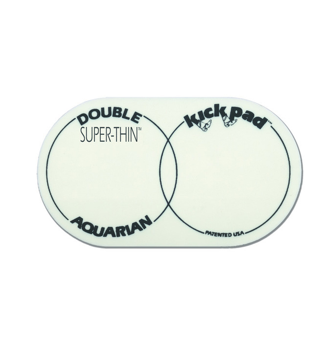 AQUARIAN Super-Thin Kick Pad Double 【メール便可】