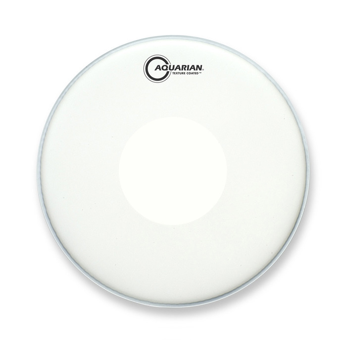 AQUARIAN Drumhead Texture Coated w/Power Dot　/1プライ