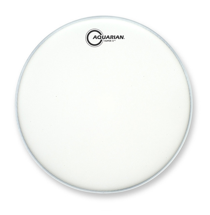 AQUARIAN Drumhead Super-2 Coated　/２プライ