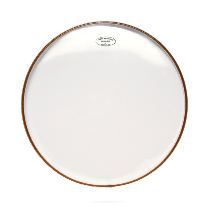 AQUARIAN Drumhead American Vintage for Snare Side　/1プライ