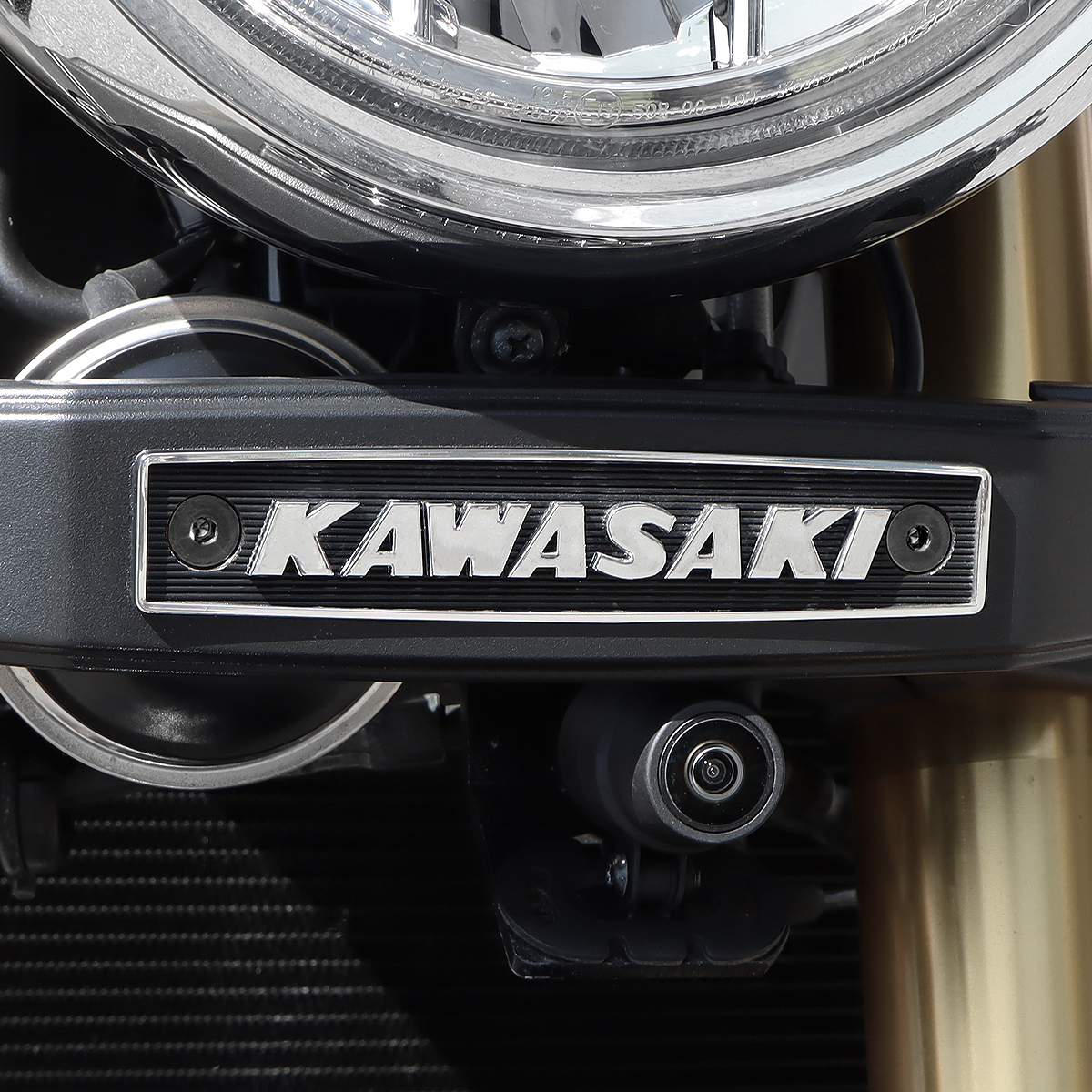 Z900RS 64チタン ドレミフォークカバー用 ボルトセット ブラック BS0024 【メール便可】