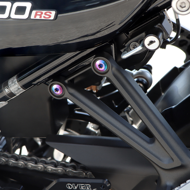 根付　2点セット RS80-2-2POL RSローラチェーン用 オフセットリンク 2列 椿本