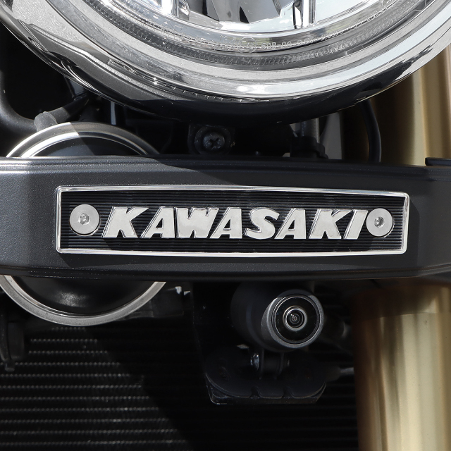 Z900RS 64チタン ドレミフォークカバー用 ボルトセット シルバー BS0018 【メール便可】