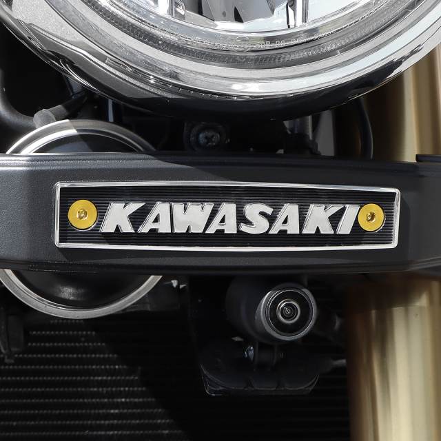 Z900RS 64チタン ドレミフォークカバー用 ボルトセット ゴールド BS0021 【メール便可】