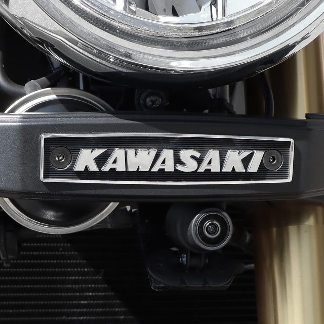 Z900RS 64チタン ドレミフォークカバー用 ボルトセット ブラック BS0024 【メール便可】