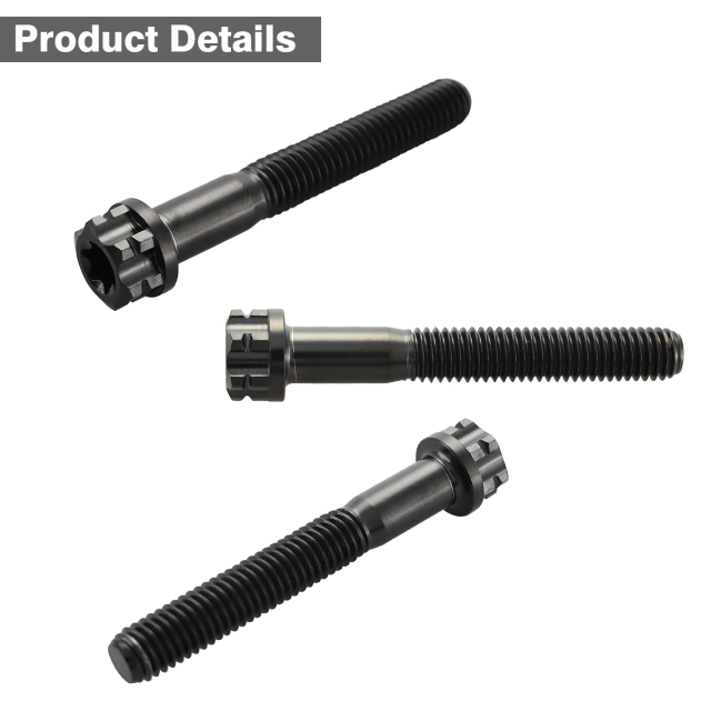 Z900RS 64チタン スロットルケース用 ボルトセット Type2