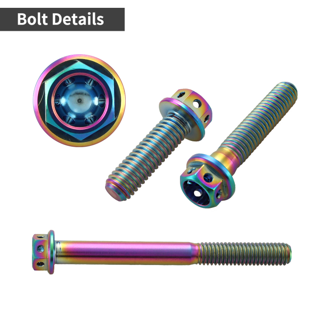 チタン ボタンキャップ (全ねじ) M2.5 (太さ=2.5mm)×長さ=6mm