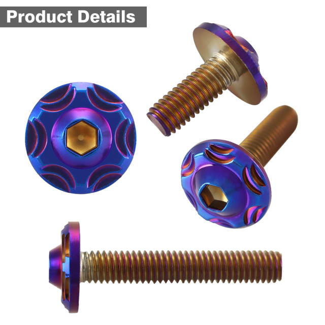 ステンレス 六角穴付 ボタンボルト スノーヘッド M6×10mm～35mm