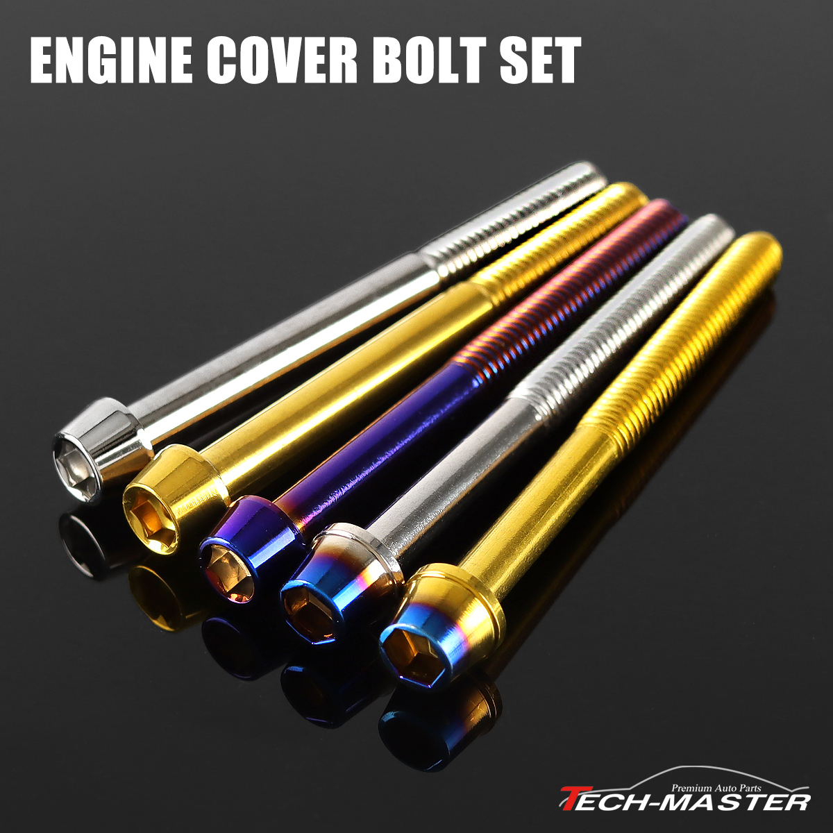 CB400SF NC31 エンジンカバー クランクケースカバー ボルトセット 29本セット テーパーヘッド TB6213CHOICE