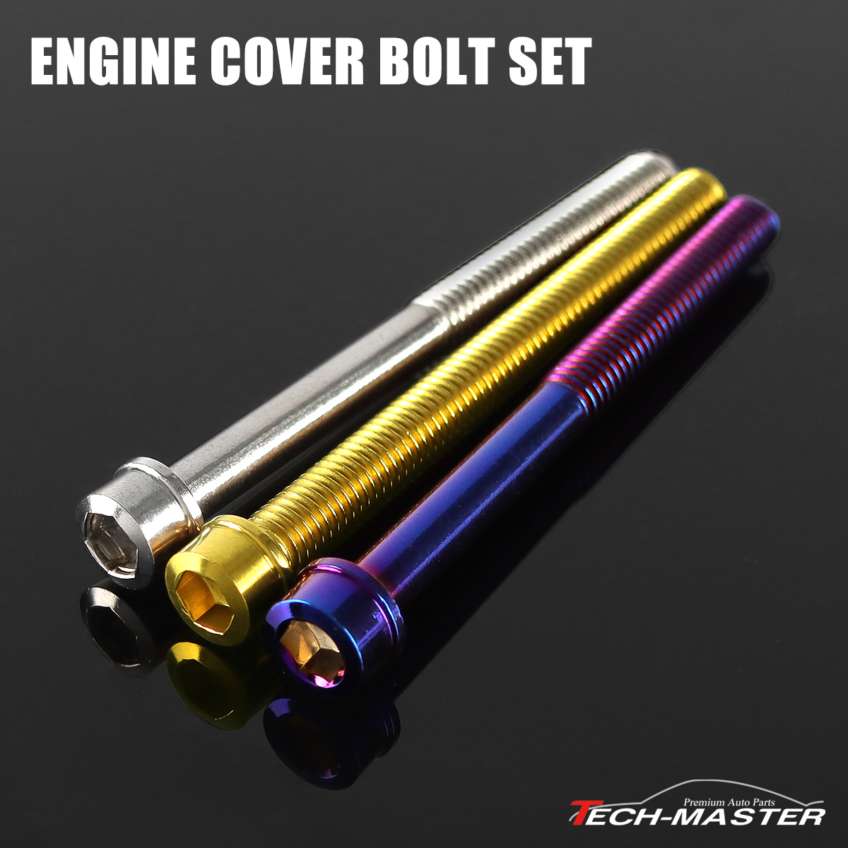 ジクサー250／SF250 エンジンカバー クランクケースカバー ボルトセット 27本セット スリムヘッド TB9191CHOICE