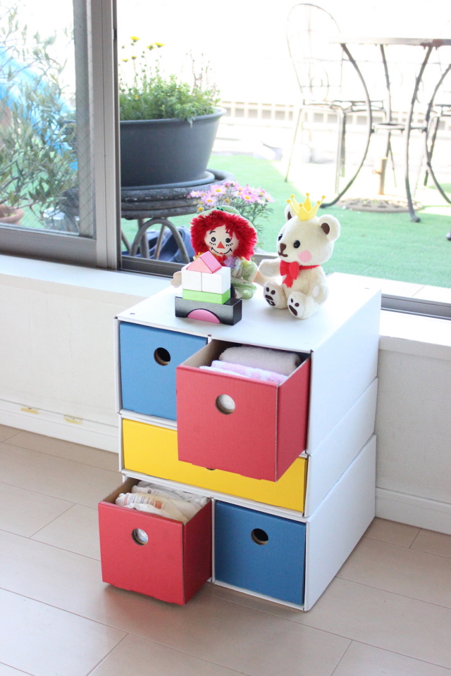 引き出し3種(1個引き出し×1個、2個引き出し×2個)セット