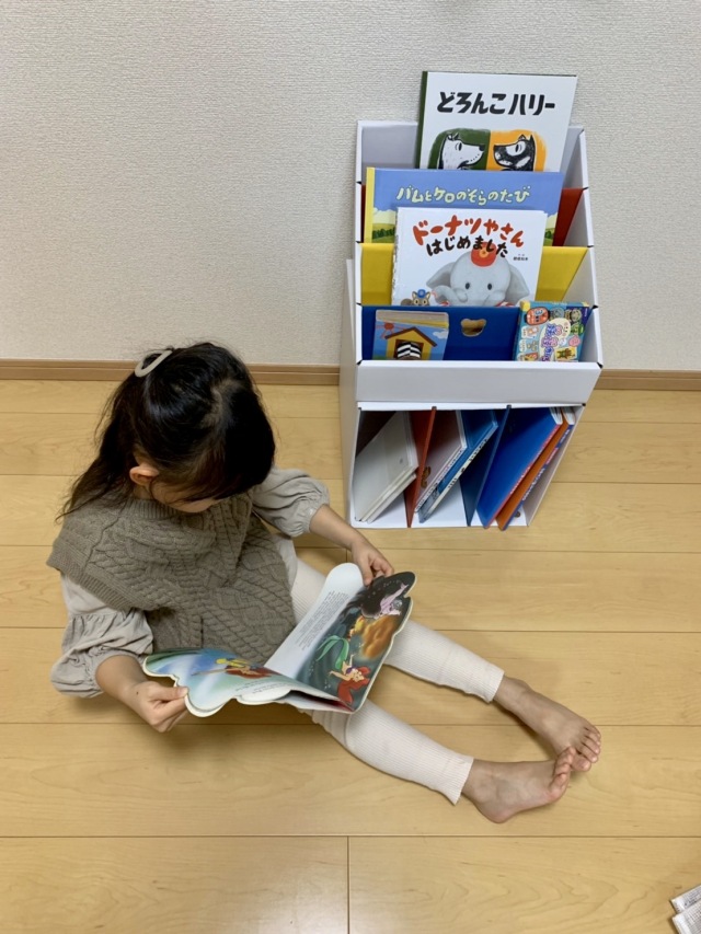 あき様　絵本棚　取り外しタイプ　120日 幅90cm カントリー風絵本棚CR-9090オープン 【選べるカラー