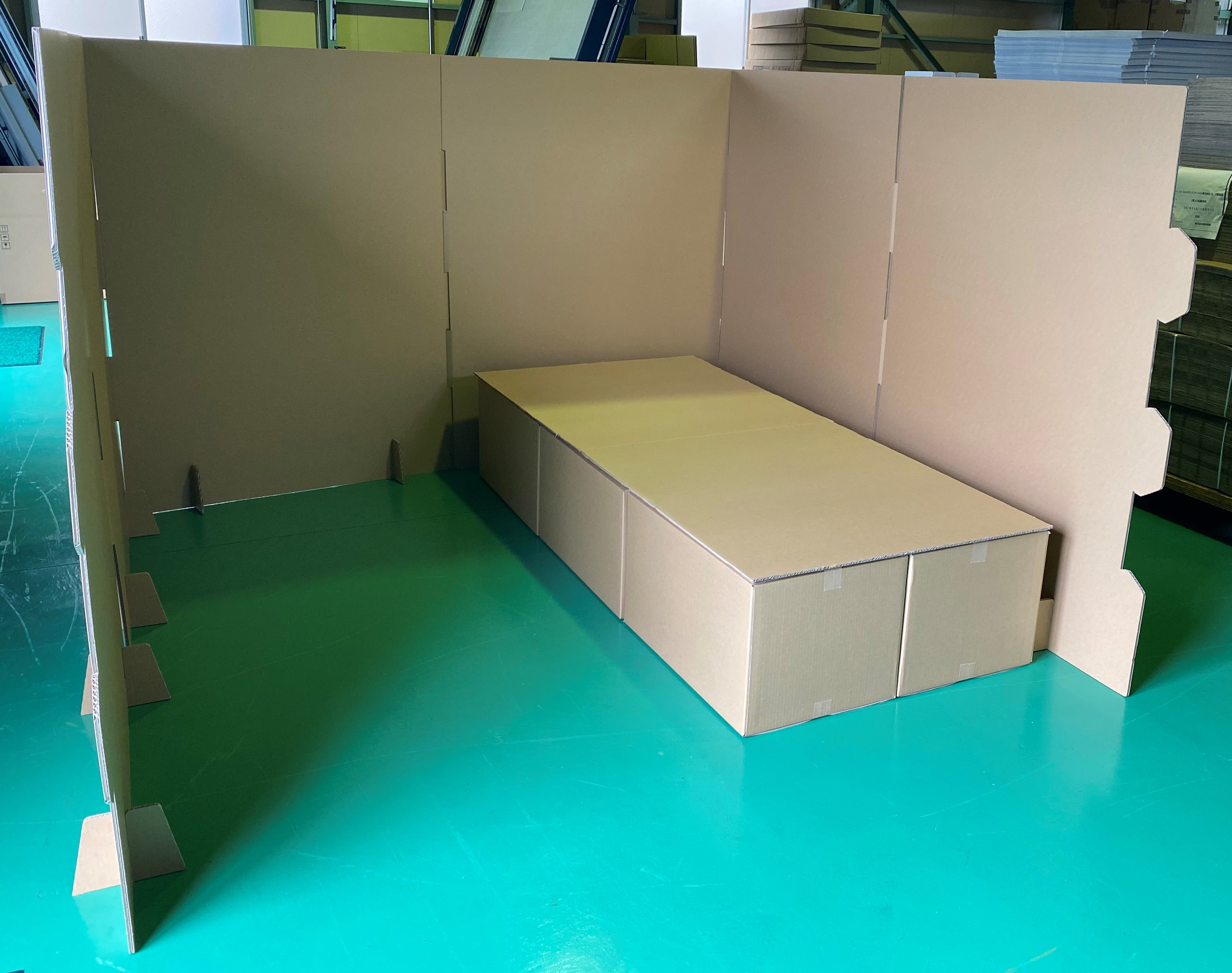 災害パーテーション