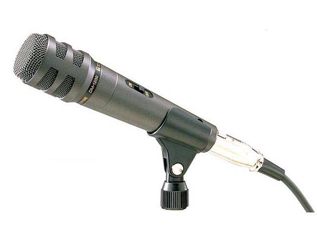 ハンド型ダイナミックマイク DM-1200 TOAダイレクト ネット販売