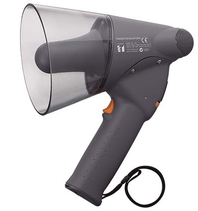 防水メガホン ER-1106 6W グレー　2個セット メガホン ER-1103 TOAダイレクト ネット販売