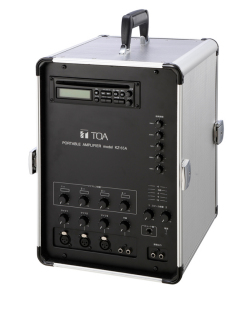 Yahoo!オークション - TOA トーア ポータブルアンプ KZ-65DC