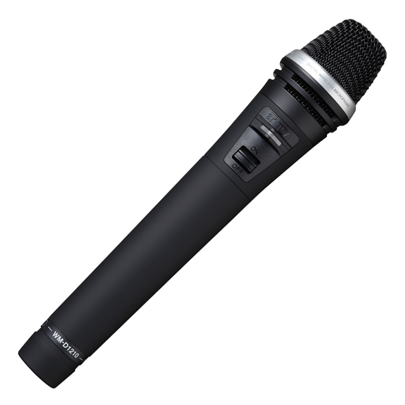 デジタルワイヤレスマイク ハンド型 WM-D1210