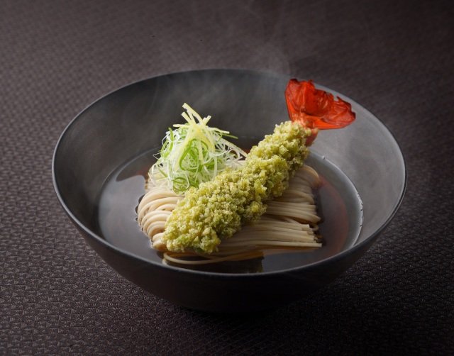 伊勢海老 天婦羅蕎麦 《冷凍》