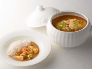 海の幸タイ国風カレー　【2～3人前】《冷凍》