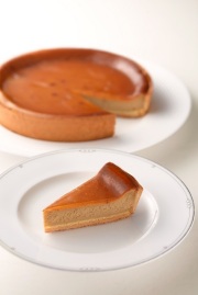 チーズケーキ　コーヒー　（7号・21cm）冷凍【木箱入り】