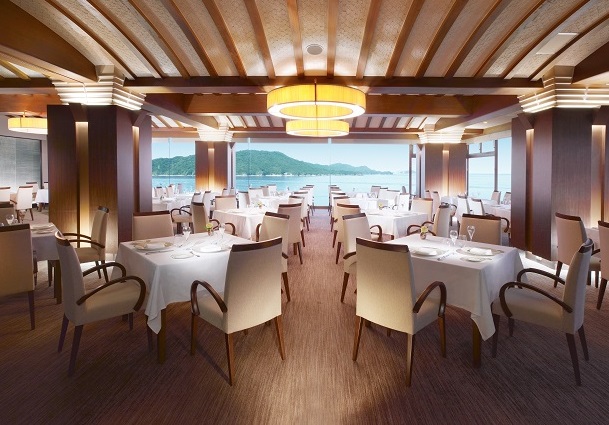 【鳥羽国際ホテル】　　　　　　　　　　　　　スパ & シーホースランチ プラン　Aコース