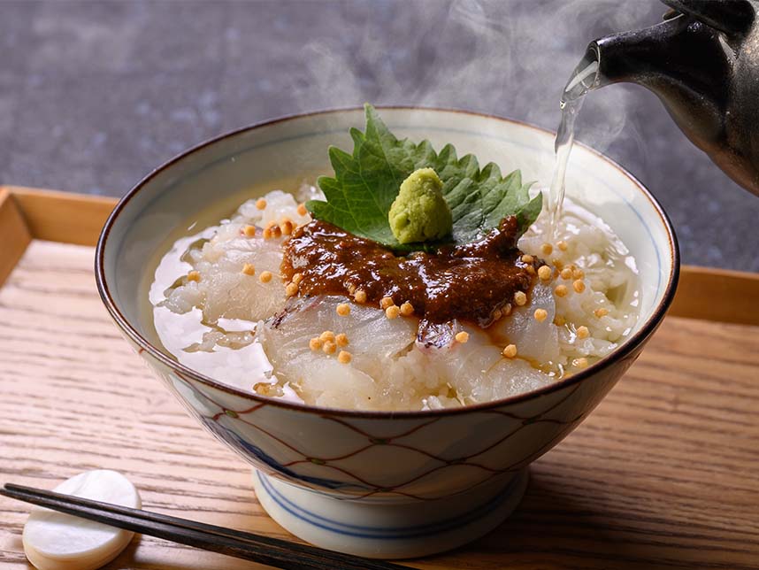 【鳥羽産】　天然真鯛の一番だし茶漬け　《冷凍》