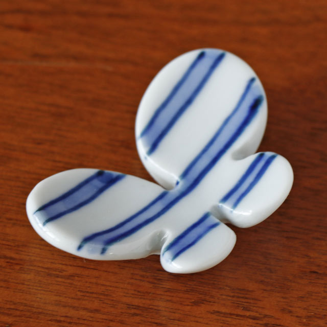 和食器・砥部焼　皐月窯の箸置き