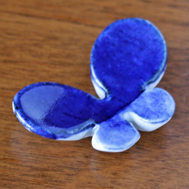 和食器・砥部焼　皐月窯の箸置き