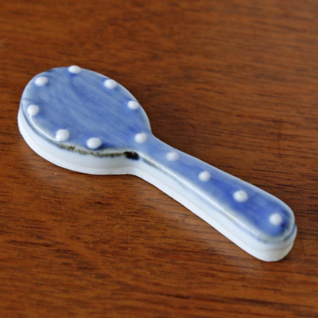 和食器・砥部焼　皐月窯の箸置き