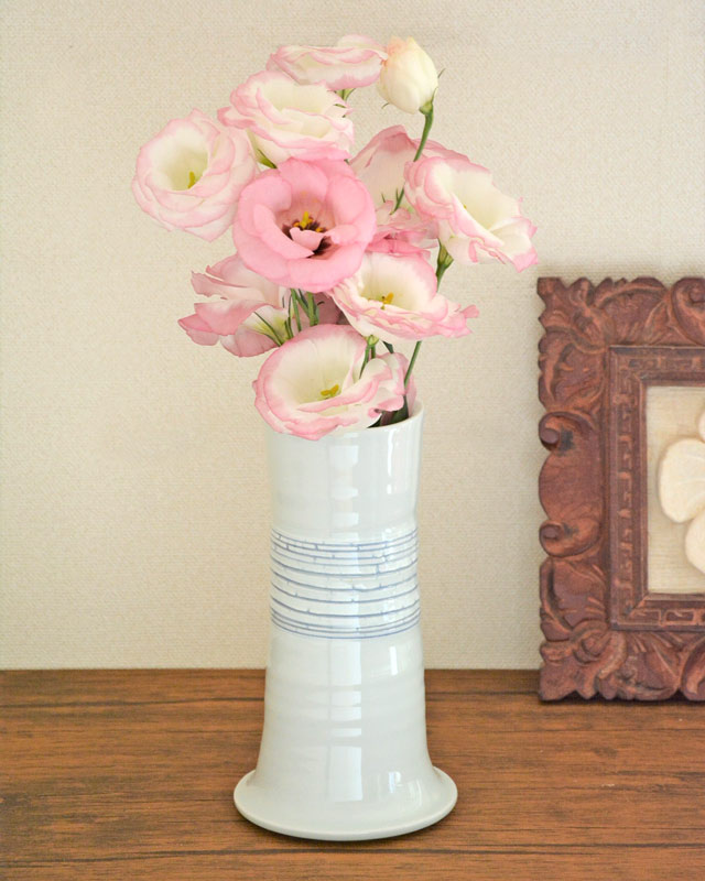 和食器・砥部焼　南光窯の花器