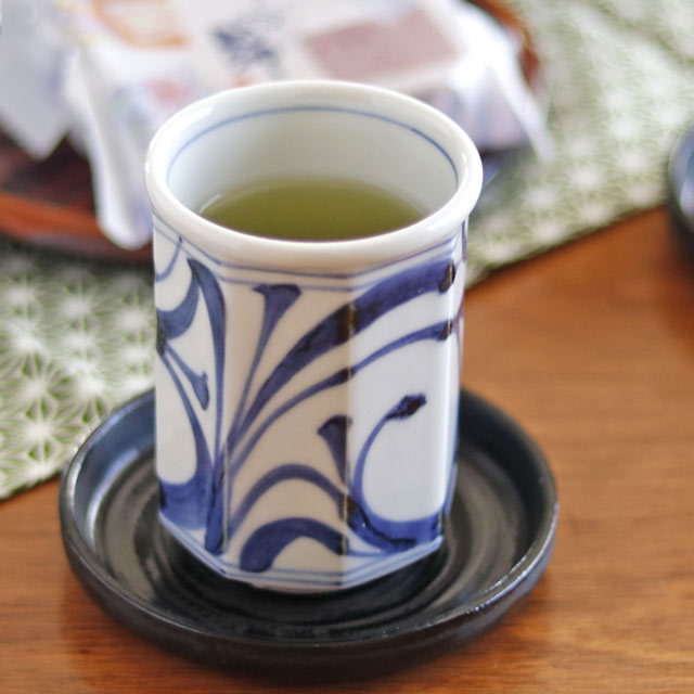 和食器・砥部焼　梅山窯の湯呑