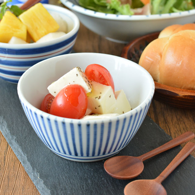 和食器・砥部焼　梅山窯の小鉢