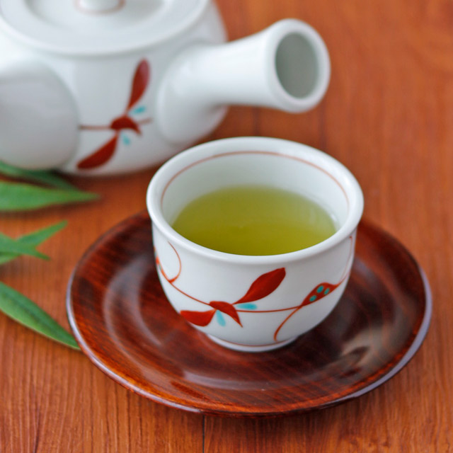 和食器・砥部焼　梅山窯の湯呑