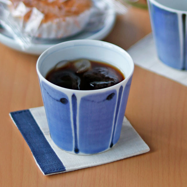 和食器・砥部焼　梅山窯のフリーカップ