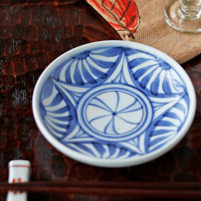 和食器・砥部焼　梅山窯の取皿