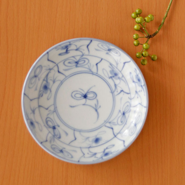 和食器・砥部焼　梅山窯の取皿