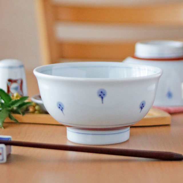 和食器・砥部焼　梅山窯の丼鉢