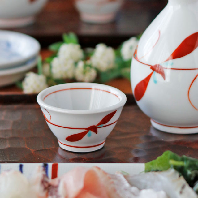 和食器・砥部焼　梅山窯の盃