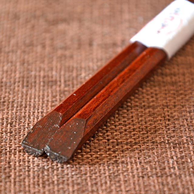 香川漆器　讃岐塗箸(先細)